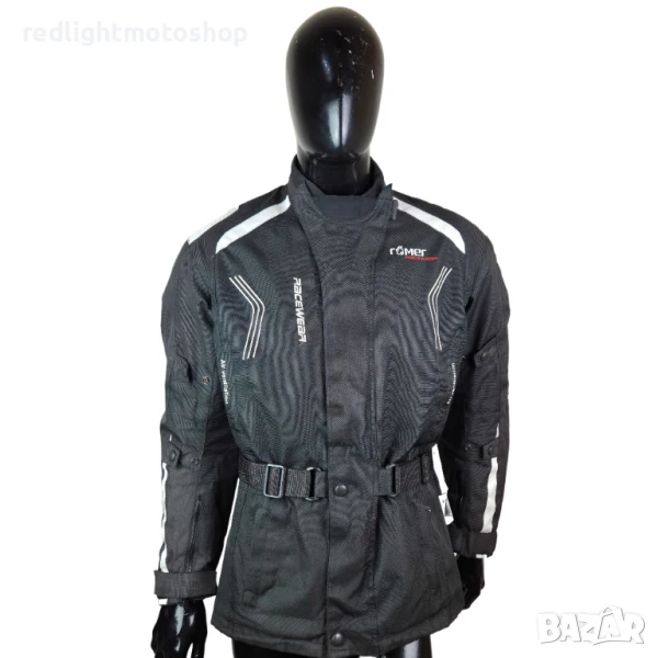 📌 5185 | Romer | Мъжко текстилно мото яке | Размер M | 100 лв., снимка 1
