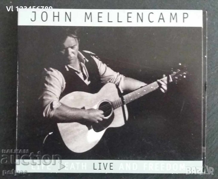 СД - JOHN MELLEN CAMP-LIFE DEATH LIVE AND FREEDOM, снимка 1