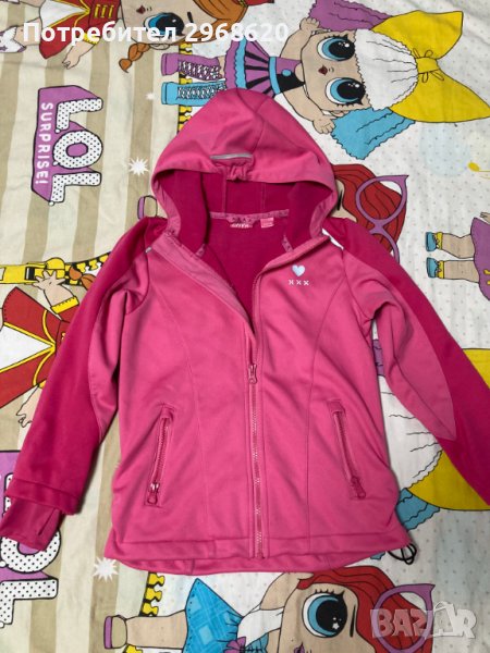 Детско яке Crivit 7-8 години 122/128 см, снимка 1