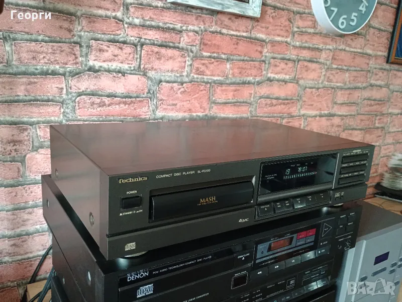 Technics SL-PG100 (добавено и ново дистанционно), снимка 1