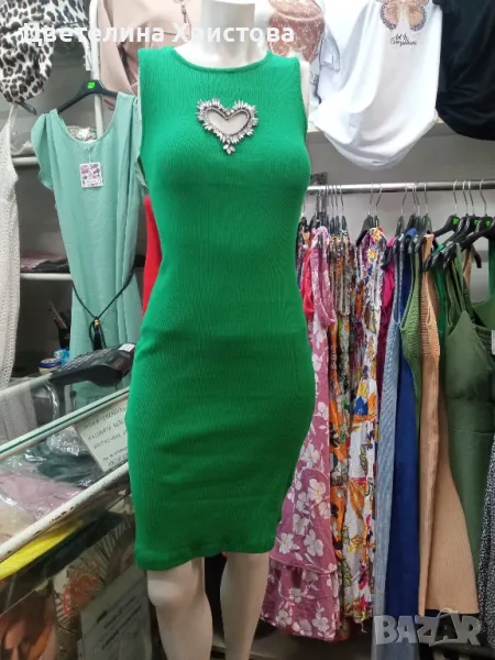 Рокля рипс Сърце, снимка 1