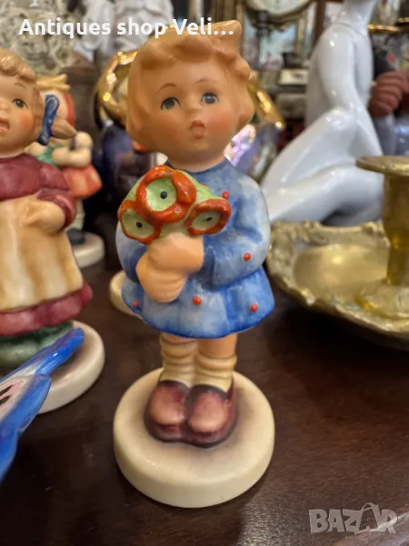 Порцеланова фигурка Hummel от Goebel №6285, снимка 1