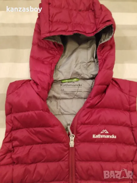 Kathmandu Womens Heli Lightweight Down Hooded Vest - страхотен дамски елек КАТО НОВ М, снимка 1
