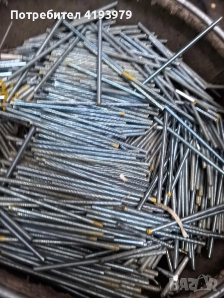 Шпилки м6 150мм дължина чисто нови, снимка 1