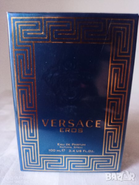 Мъжки парфюм VERSACE EROS 100 мл.- подходящ за подарък, снимка 1