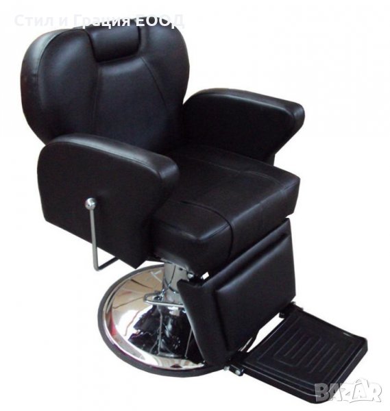 Бръснарски стол Eros - S45N, снимка 1
