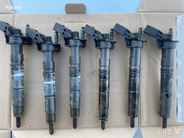 Дюзи за Mercedes OM642 3.2cdi 3.5cdi fuel injectors , снимка 1