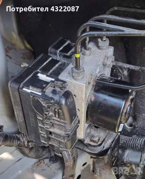 ABS модул от FORD FIESTA Форд Фиеста 1.2I 60 К.С 2009-2013Г, снимка 1