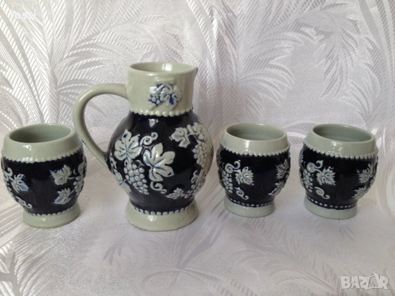 Vintage. Нов. Немски сервиз за вино/ракия., снимка 1