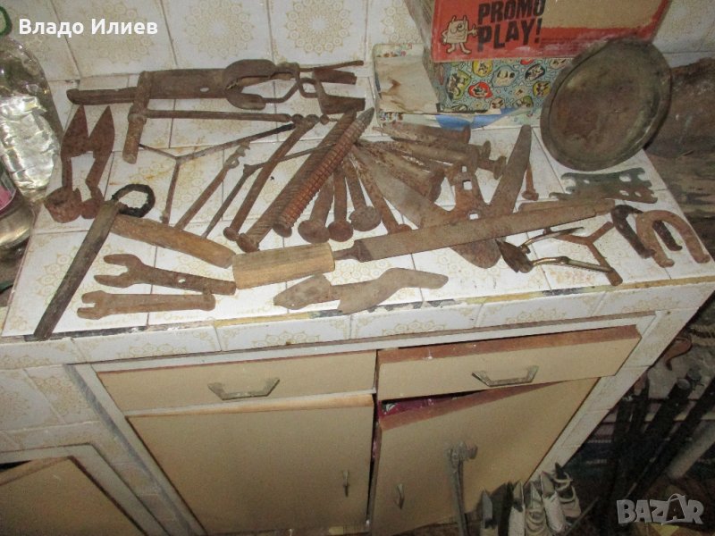 Инструменти стари разнообразни, снимка 1