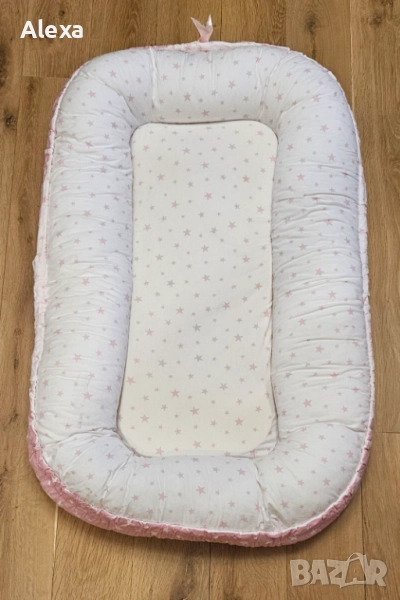 Бебешко гнездо с възглавничка MY BABY, снимка 1