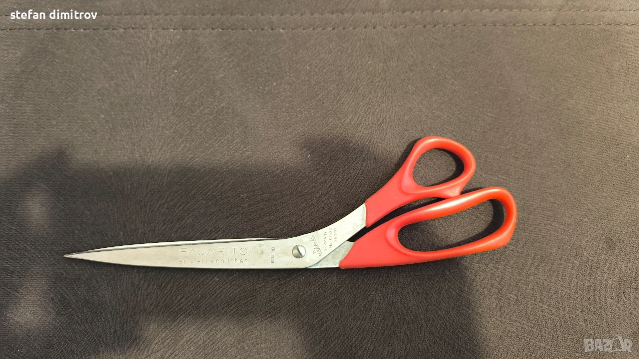 Ножица за тапети Pajarito , снимка 1