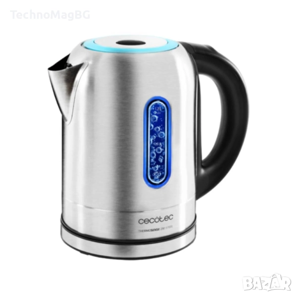 Чайник / Електрическа кана Cecotec ThermoSense 290 Steel, снимка 1