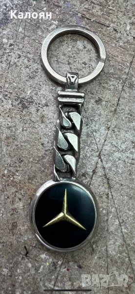 Мерцедес ключодържател, винтидж - оригинален, снимка 1