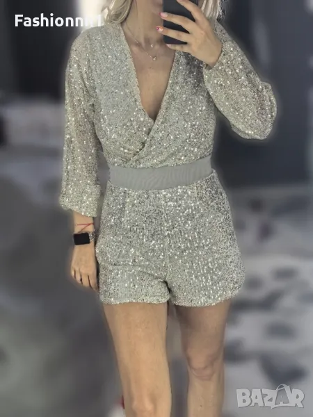 Wal G сребрист гащеризон , снимка 1