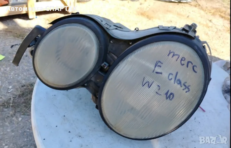 ляв  Фар Mercedes EClass  W210, снимка 1