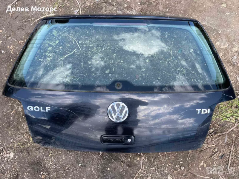 Задна врата капак със стъкло от Volkskwagen Golf 4, Фолксваген Голф 4, снимка 1