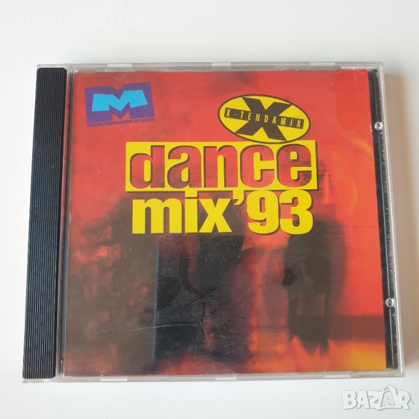 X-Tendamix Dance Mix '93 cd, снимка 1