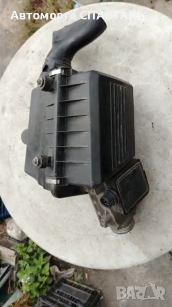 Долна кутия за почистване на въздушния филтър на двигателя BMW E36 M40 1727684 Нов оригинален, снимка 1