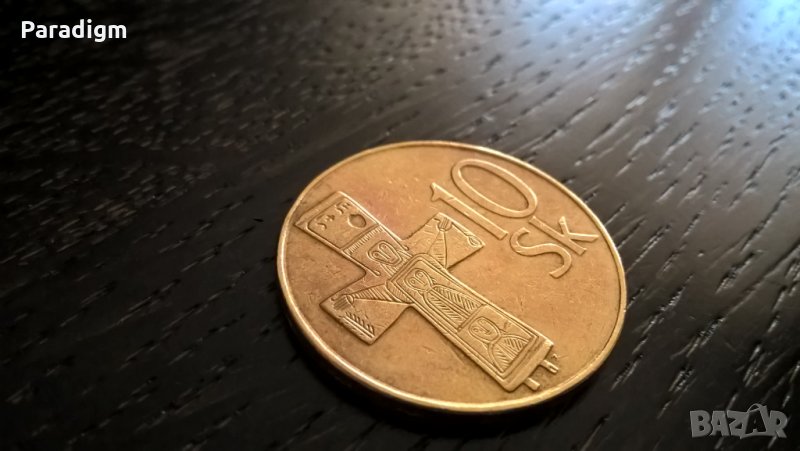 Монета - Словакия - 10 крони | 1994г., снимка 1