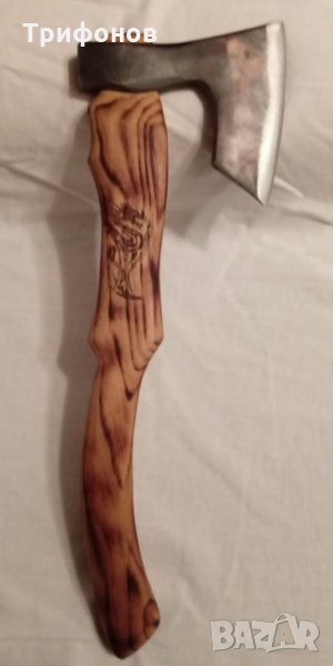 Брадва "TIGER § DRAGON" - ръчна изработка, снимка 1