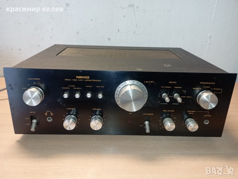 усилвател "NIKKO TRM-750", снимка 1