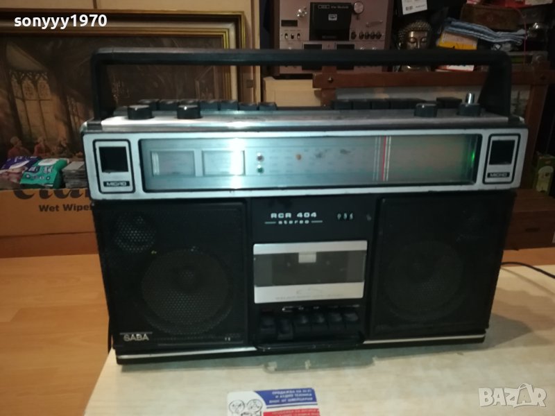 SABA RCR 404-ВНОС SWISS 2511231626, снимка 1