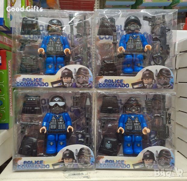 Полицейски Фигурки Полиция тип Лего , снимка 1