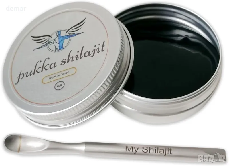 Ultimate Authentic Premium Natural Hard Pukka Shilajit - 100% чиста хималайска органична смола, снимка 1