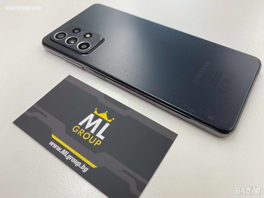 Samsung Galaxy A52s 5G 128GB / 6GB RAM Dual-SIM, втора употреба, снимка 1