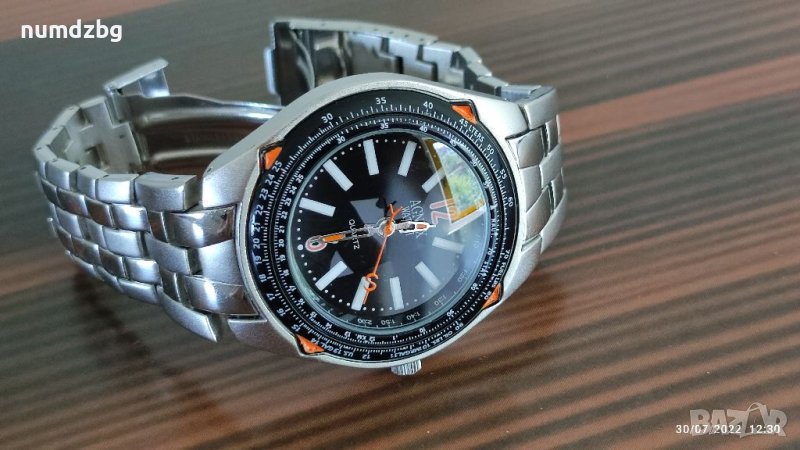 Agnex мъжки стилен часовник, снимка 1