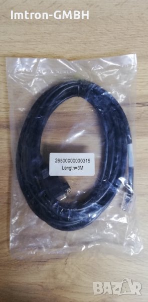 Сериен кабел DB9 RS232 към RJ45 -2м., снимка 1