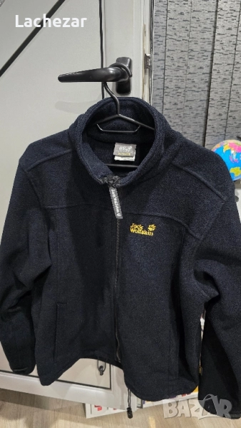 Мъжки земен дебел полар Jack Wolfskin S , снимка 1