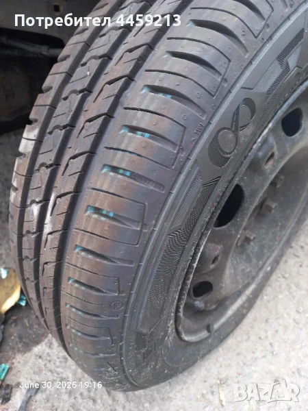 Нови летни гуми с джанти за Шкода Фабия 1, 14 цола, снимка 1