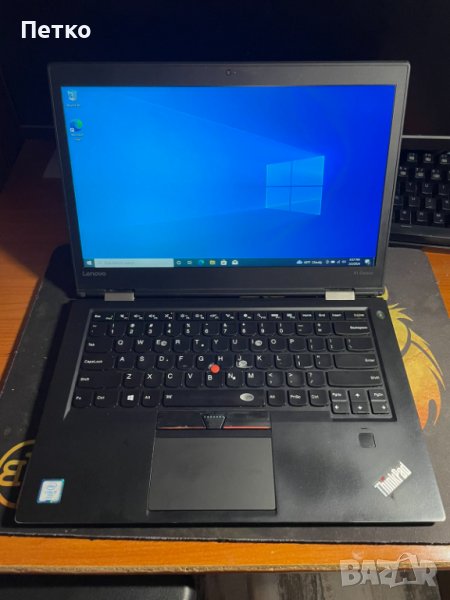 Lenovo ThinkPad X1 Carbon 4th Gen /1920х1080 / i5-6300U / 8 GB RAM /256 GB SSD M2, снимка 1