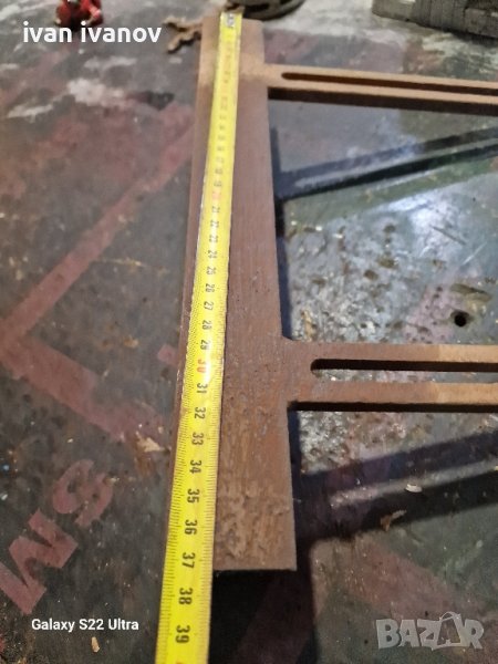 Линеал Фреза Цирколяр, снимка 1