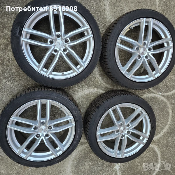 Джанти с гуми за Мерцедес , снимка 1