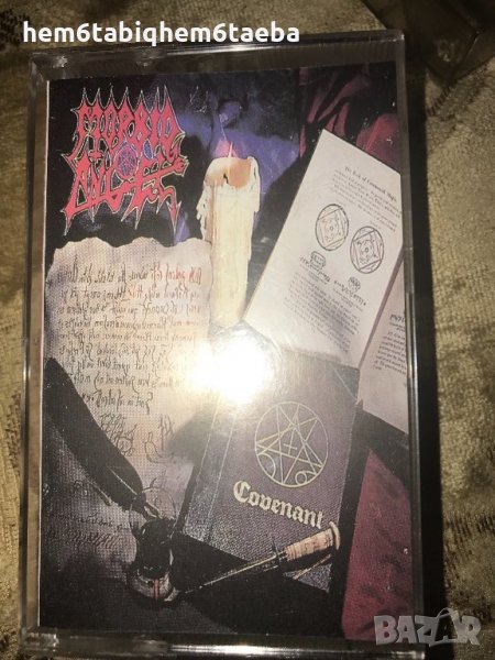 Рядка касетка! Morbid Angel - Covenant, снимка 1