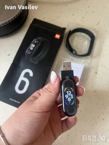 Спортна смарт гривна Xiaomi Mi Band 6 НОВА!, снимка 1