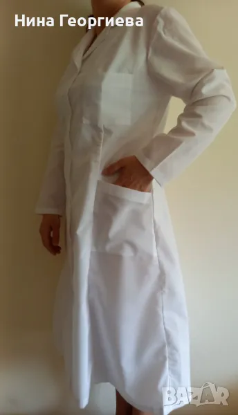 Ново работно облекло - тип ”манта” на ниски цени, 100 % памук., снимка 1