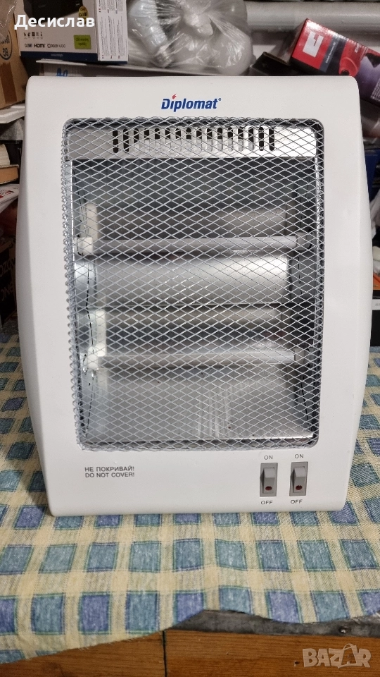 Печка за отопление Дипломат, снимка 1
