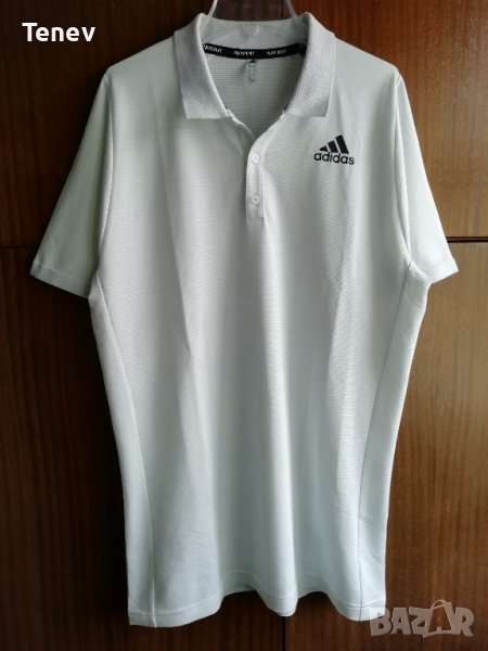 Adidas Primeblue оригинална фланелка тениска M, снимка 1