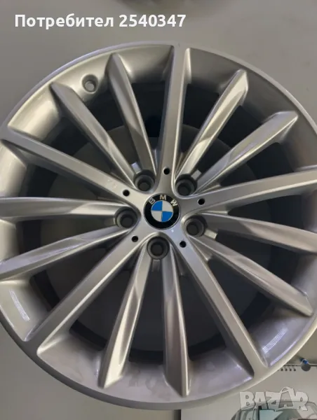 Комплект джанти за BMW, снимка 1