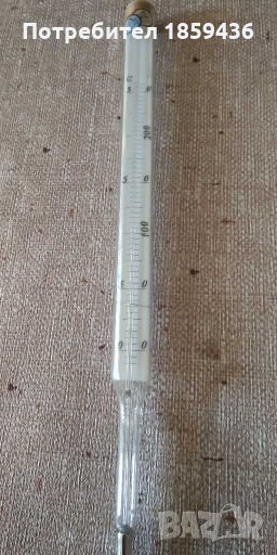 Лабораторни термометри 250гр-Руски, снимка 1