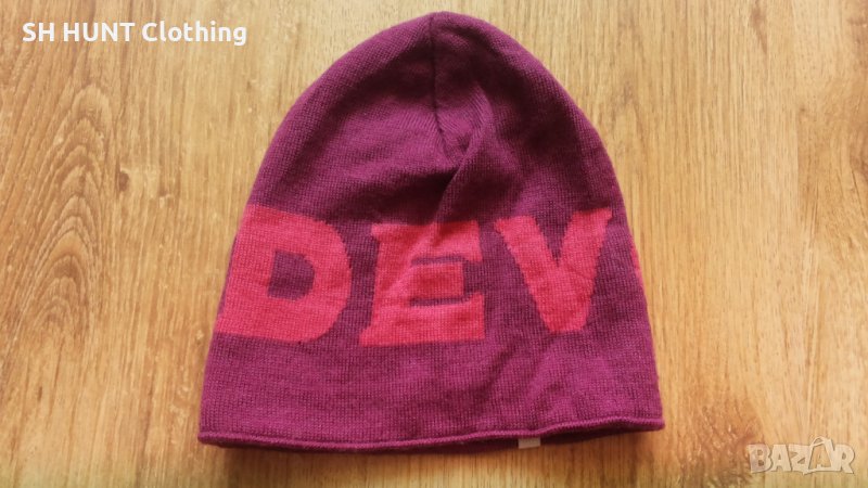 DEVOLD Logo Kid Beanie 100% Merino Wool детска шапка 100% Мерино вълна - 445, снимка 1