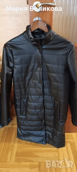 Дамско зимно кожено яке Vero Moda, снимка 1