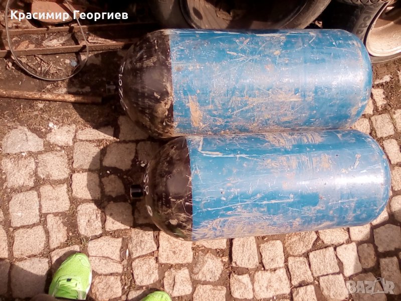 Нови бутилки 53,2 литра и 72 литра за метан, снимка 1