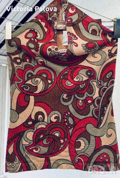 PHARD винтидж топ Y2K стил Италия, снимка 1