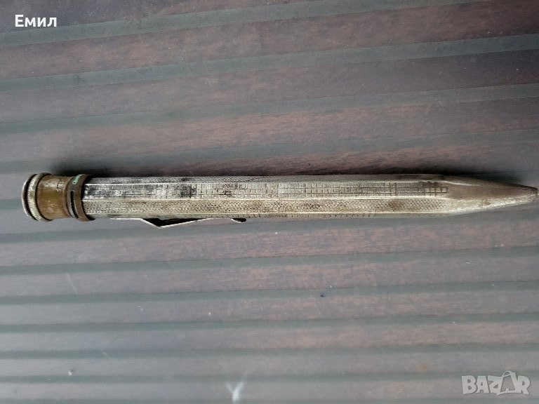 Антикварен многоцветен молив USUS Patent, снимка 1