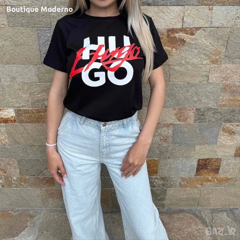 Hugo Дамска тениска, снимка 1